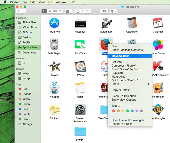 Uninstall Software Mac Os Sierra